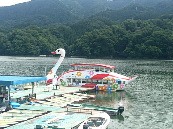 夏の暑い日を湖面で過ごす！？相模湖でボート遊びを楽しもう！！
