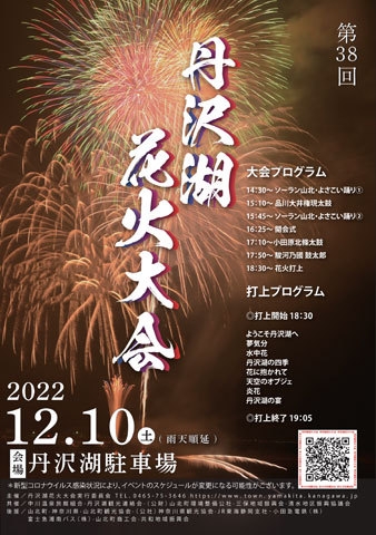 丹沢湖花火大会 