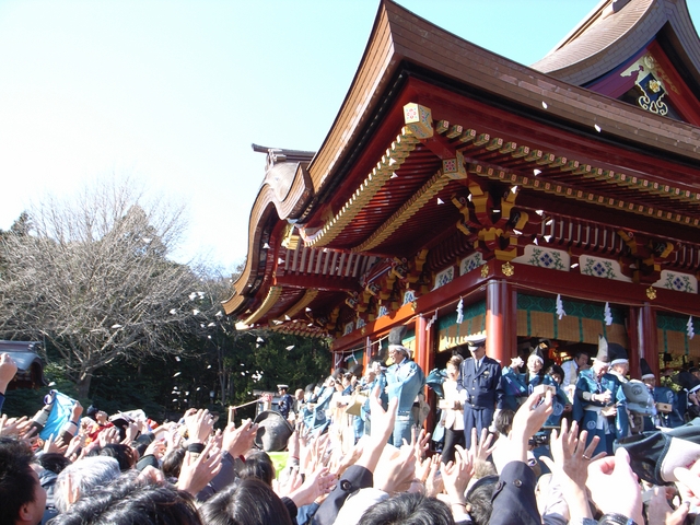 出雲大社相模分祠節分祭