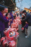 六夜祭・だるま市【厚木市】