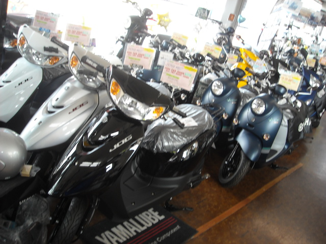 新車５０㏄スクーター☆間もなく販売終了となります！