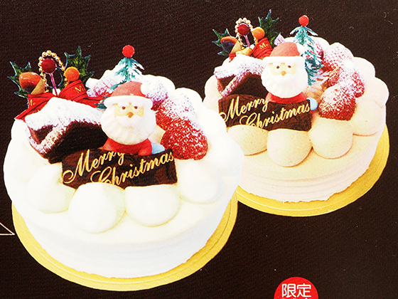 家族と友人と恋人と！？「Sweets House Pure Berry」でオリジナルクリスマスケーキを予約しよう！！