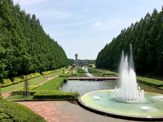 8月21日は噴水の日。「県立相模原公園」の素敵な噴水を見に行こう！